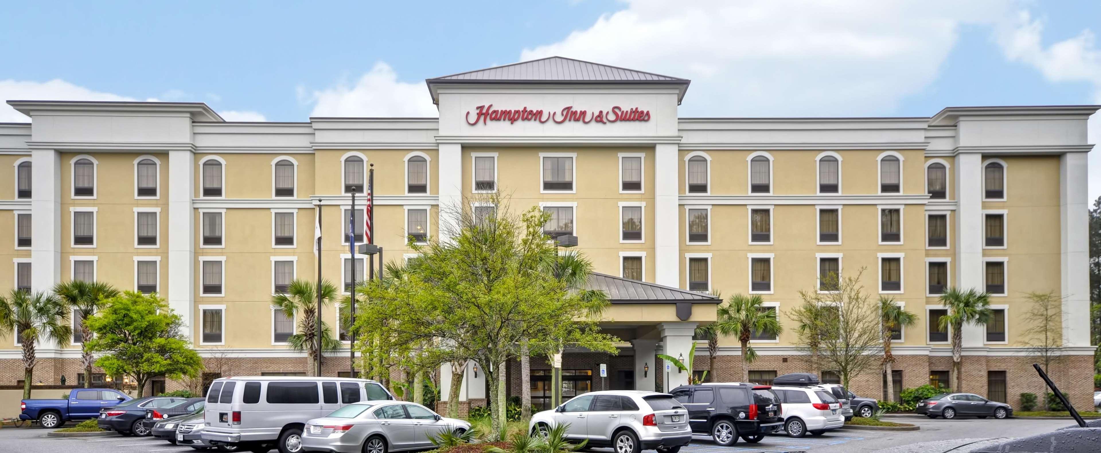 Hampton Inn & Suites North Charleston-University Boulevard Extérieur photo