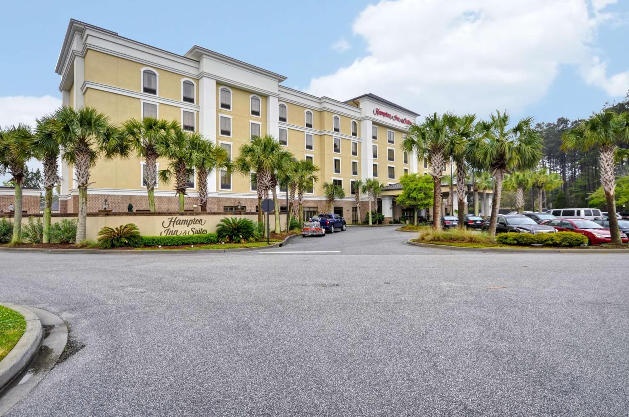 Hampton Inn & Suites North Charleston-University Boulevard Extérieur photo