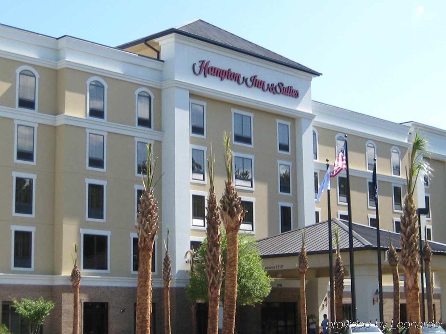 Hampton Inn & Suites North Charleston-University Boulevard Extérieur photo